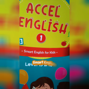 Buku Anak Belajar Bahasa Inggris Accel English For Kids 1 Level 15&16 Abjad Y dan Z