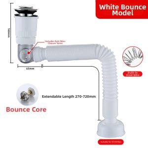 MOLORE | Anti-odor Pop-Up Sink Drain Kit