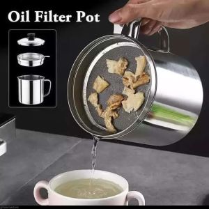 Saringan Minyak Goreng Oil Pot 1.5 Liter