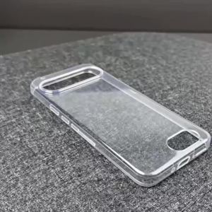 Clear Silicone Phone Case For Google Pixel 10 9 8 7 6 Pro XL 9a 8a 7a 6a Cute Cat And Flower Pattern Soft TPU Shockproof Cover