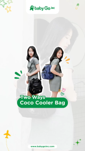 BABYGO INC Coco Mini Cooler Bag / Tas Penyimpanan Pendingin ASIP / BABY GO