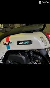 Fazzio 2pcs Side Panel 3D Print for Motorshow and Daily Use