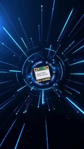Kebidumei | KEBIDUMEI Wireless Mini Pcie RTL8822CE Network Card Wifi 5 Bluetooth 5.0 Adapter Dual Band 5G/2.4Ghz Card For 802.11ac Win 10/11