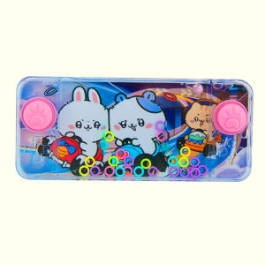 Máy Chơi Game Giảm Áp Lực Uzaki Kiyaka Water Ring Game Controller Retro Toy Dành Cho Trẻ Em Từ 3-7 Tuổi Thảm Họa Truyền Thống