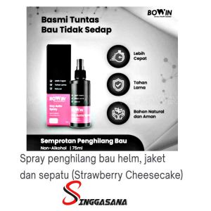 BROWIN SPRAY PENGHILANG BAU HELM JAKET DAN SEPATU
