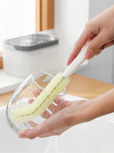 Chổi Rửa Cốc Không Góc Chết Chổi Sữa Cầm Tay Dài Chổi Gia Đình Chổi Rửa Máy Ép Trái Cây Chổi Rửa Bình Giữ Nhiệt