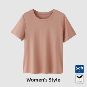 DIEANFEN | Cooling White Comfortable Loose T-Shirt
