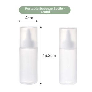 Portable Food Grade Sauce Bottle