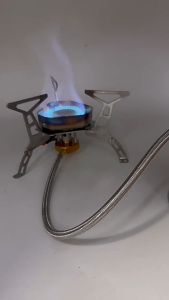 Bếp gas phượt cắm trại dã ngoại  kèm đầu chuyển bình ga