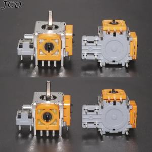 JCD 2pcs For Switch Pro Gamepad 3D Analog Joystick Rocker For PS3 PS4 Thumb Sticks Module Potentiometer Repair Parts Accessories
