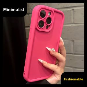 DAIMANG | Thick Anti-drop Skin-feel Soft Silicone Case for iPhone 14 Pro and iPhone 13 Pro Max