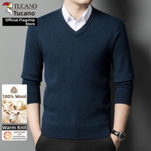 TUCANO | 100 Wool Mens Knitwear