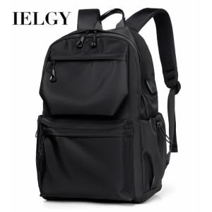 IELGY nam đơn giản dung tích lớn balo hợp thời trang