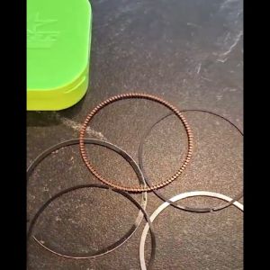 RING PISTON SUPER BRT 66MM NICKEL COATING 66mm 66 MM