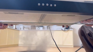 TIXX Range Hood For Kitchen 30m³/min High Suction Power Removable Filters Three-Speed Wind Control Easy to Clean