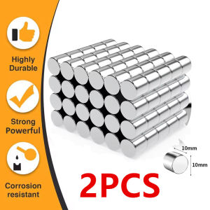 10x3 10x5 10x10 15x3 30x5 Strong Round Disc Magnets No-drill Multi Purpose Magnetic Hook Push Pin for Fridge DIY Kitchen Office