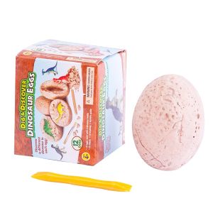 Archaeological dinosaur eggs dinosaur fossils scientific toys simulation of Tyrannosaurus Rex student science and education toys childrens puzzle toys kindergarten prizes and gifts