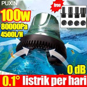 4200L/H daya hisap yang kuat PUXIN Pompa air untuk kolam ikan Tenaga kuat Hening Hemat energi Hisap rendah Daya 5w/8w Pompa submersible Pompa Air Celup Celup Aquarium pompa air Mesin Pompa Air pompa akuarium