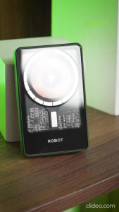 Robot Powerbank Wireless Charging Power Bank Magsafe Charge RT13 10000mAH