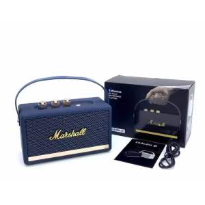 รับประกัน 3ปี👍ลำโพงบลูทูธ W4 Speaker Bluetooth เชื่อมต่อได้2ตัว สไตมินิมอลไร้สายพร้อมสายหิ้ว FM /TF/USB 5W2ดอก ของแท้ 100%