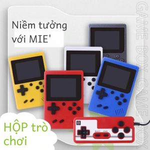 Retro Video Máy Chơi Game Màn Hình LCD 2.4 Inch Cầm Tay Di Động 400 Tích Hợp Trò Chơi Quà Tặng Giáng Sinh Thiết Bị Chơi Game Nhỏ Gọn