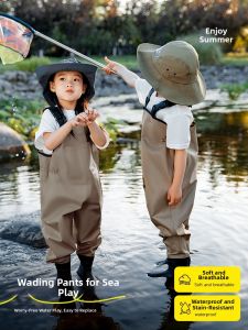 Waterproof All-In-One Suit for Kids