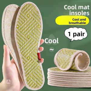 FASHEHAN | Womens Summer Thin Cooling Mat Insoles Anti-slip Anti-odor Sweat-absorbing
