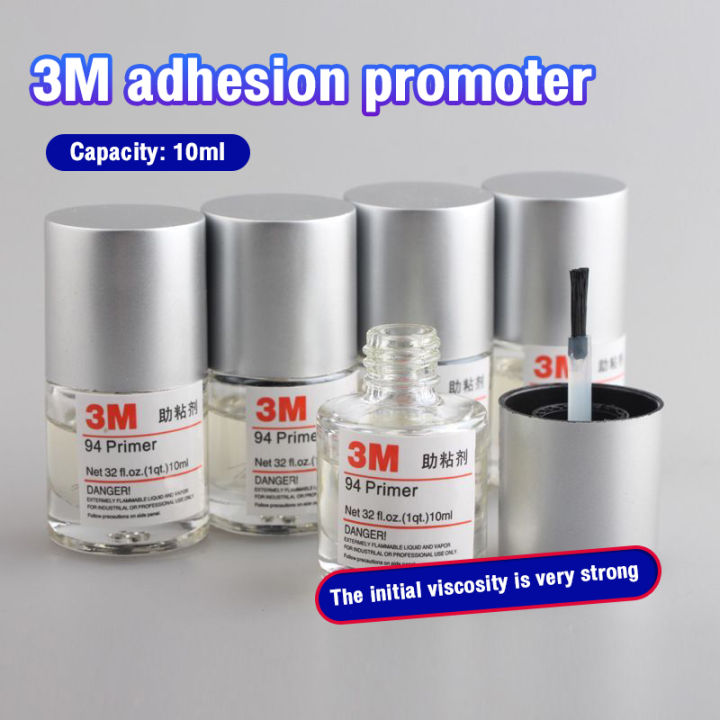 3M adhesion promoter Car Tape Primer Adhesive Liquid 10ml Lazada PH