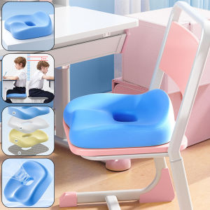 Seat Cushion Student Memory Foam Seat Cushion Orthopedic Chair Pad Enhances Posture and Support Non-Slip Bottom Ideal Tailbone Cushions for Pressure Relief Memory Foam Cushion for Kids Chair/School Chair