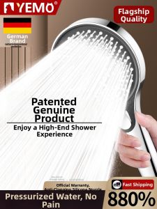 YEMO | High-Pressure Large-Flow Shower Head