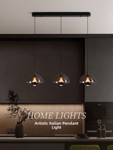HUOQI | Italian Minimalist Style Elegant Atmosphere Evening Glory Bud Design Restaurant Ceiling Light