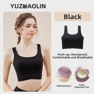 Yuzhaolin | Anti Vibration Supportive Sports Bra Thin Summer