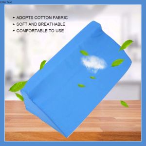 Patient Turning Device Wedge Shape Sponge Leg Bolster Position Change Pillow for Bedridden Patient