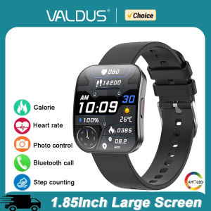 VALDUS VS61 Pro Smartwatch Man Woman Voice Assistant Heart Rate Bluetooth Call Sports Curved AMOLED Smart Watch for ios Andriod