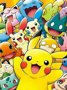 KAYOU | Pokemon Pikachu Japanese Anime Cartoon Diamond Painting Cross Stitch Mosaic Embroidery Home Decor 5D DIY Art Set Canvas Drawing