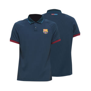 ALL STAR PARTNER | Mens Spring/Summer Deep Blue Polo Shirt