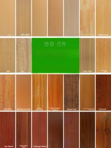 Refurbish Furniture Door Color Change Wood Grain Sticker Waterproof Wall Film Simplicity Modern PVC Material Living Room