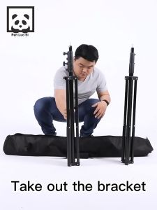 70cm White Softbox200cm Stand155W Bulb 210cm Light Stand for Photography Studio Lighting
