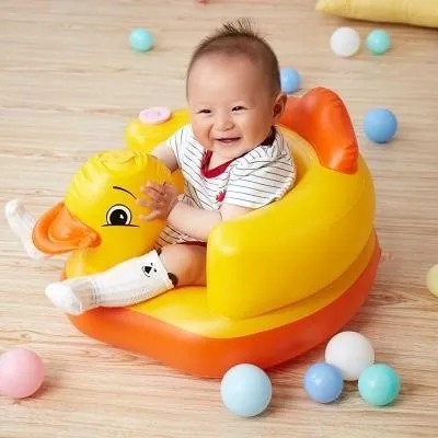 SOFA ANGIN BABY CHAIR BEBEK KURSI / TEMPAT DUDUK BAYI MUSIK / SOFA