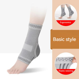 1Pcs Self Heating Sports Ankle Protection Wind and Cold Protection Ankle Support Breathable Pressurized Foot Insulation Cover