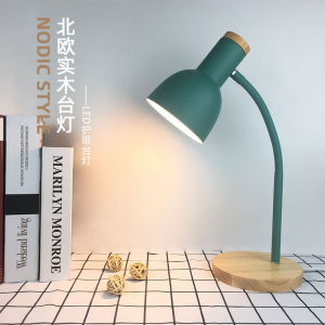 Đèn Bàn Đọc Sách Sáng Tạo Phong Cách Bắc Âu Ins Đèn Bàn Học Tập Đèn Đầu Giường Phòng Ngủ Đèn Bàn Làm Việc Điều Chỉnh Ánh Sáng Bảo Vệ Mắt