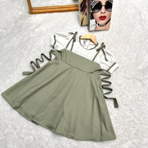 DRESS KOREA STYLE PRISCILLA DRESS ANAK PEREMPUAN