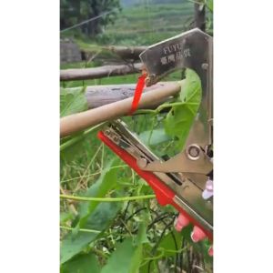 PROMO TERBARU KNIFEZER Alat Lakban Tanaman Plant Tape Tool Tapener Machine / alat lakban batang tanaman / alat pengikat batang tomat tanaman pohon cabe / alat pengikat lanjaran tanaman / alat ikat tanaman tapetool tomat cabe sayur melon cepat praktis