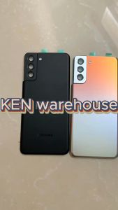 SS S21 + Nắp Lưng Điện Thoại Samsung Galaxy S21 Plus Có Kính Camera Và Sẵn Keo Dán - KEN warehouse