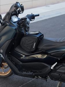 【Local Delivery】ROCKBROS Motorcycle Fuel Tank Bag 14L Large Capacity EVA Hard Shell Motorcycle Travel Bag for NMAX/XMAX/PCX/NSS350/Forza350/Aerox V2 Quick Release Pet Carrier Bag