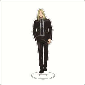 Bandai | Mô Hình Acrylic 16CM Dành Cho Anime SAKAMOTO DAYS - Taro Sakamoto Shin Asakura Lu Shaotang Heisuke Mashimo Đồ Trang Trí Quà Tặng Cho Người Hâm Mộ