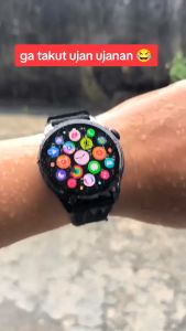 HK 4 Hero Smartwatch AMOLED LTPO 1.5 inch Always On Display Watch Pria