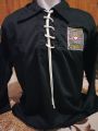 SERAGAM SAKRAL PSHT-SAKRAL WARGA PSHT- SAKRAL WARGA PSHT Nagata/ blak jet ATASAN SAJA PROMO MURAH-Atasan Sakral Warga PSHT Nagata drill Polos Berlabel Pusat Madiun(atasan) sakral warga psht nagata drill/ seragam silat / seragam bela diri. 