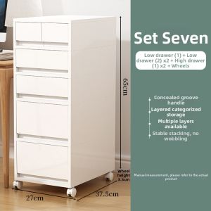 BANGJIAYI | Under Table Rolling Large Capacity Organizer