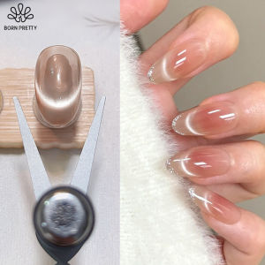 Sinh Ra Khá Móng Tay Nghệ Thuật Hai Đầu Pháp Mèo Mắt Dính dụng cụ phụ trợ Phụ Kiện Làm móng nghệ thuật Công Cụ